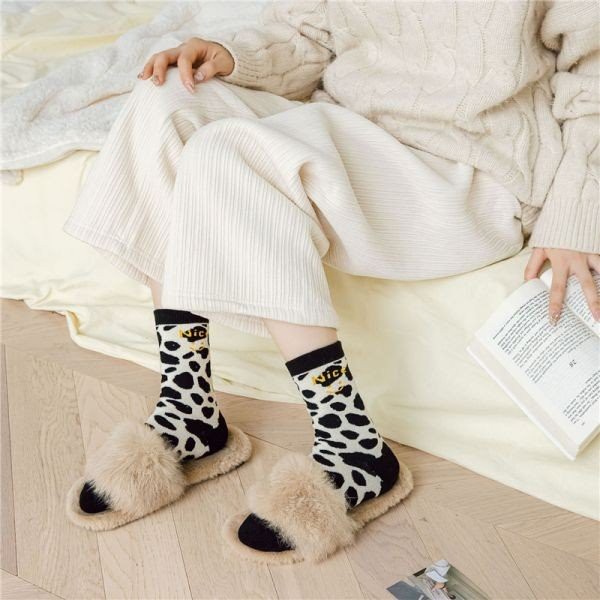 Various Type Cotton Crazy Socks Women suppliers